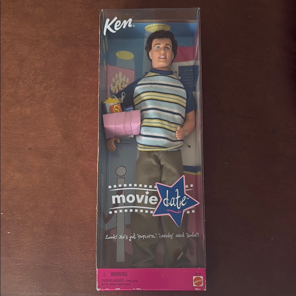 Movie Star Doll with Blue and Pink Accessories